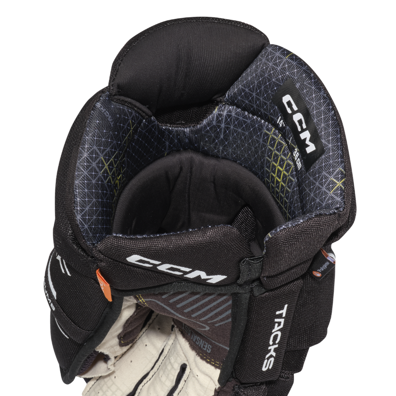 CCM Tacks XF Hockey Gloves - Junior (2024)