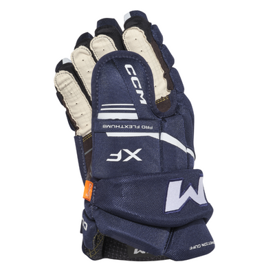 CCM Tacks XF Hockey Gloves - Junior (2024)