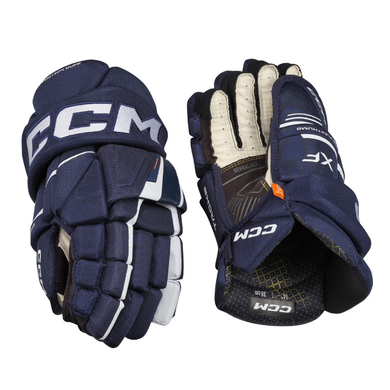 CCM Tacks XF Hockey Gloves - Junior (2024)