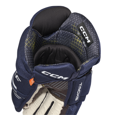 CCM Tacks XF Hockey Gloves - Junior (2024)