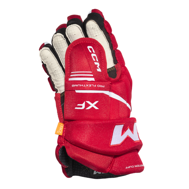 CCM Tacks XF Hockey Gloves - Junior (2024)