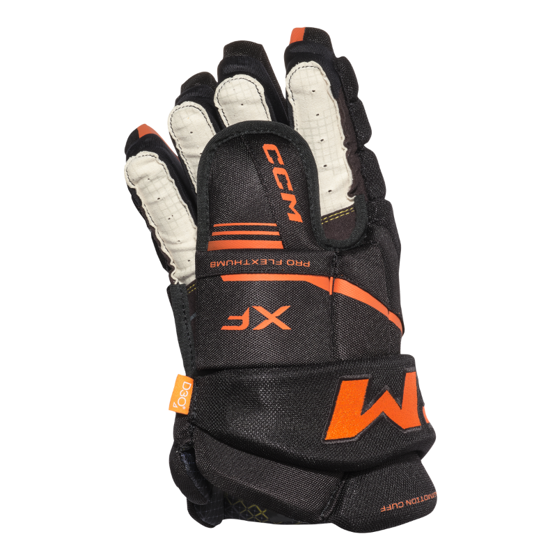 CCM Tacks XF Hockey Gloves - Junior (2024)