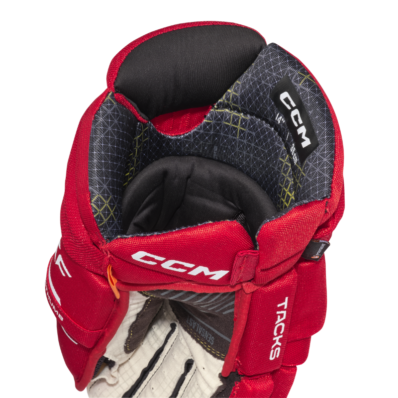 CCM Tacks XF Hockey Gloves - Junior (2024)