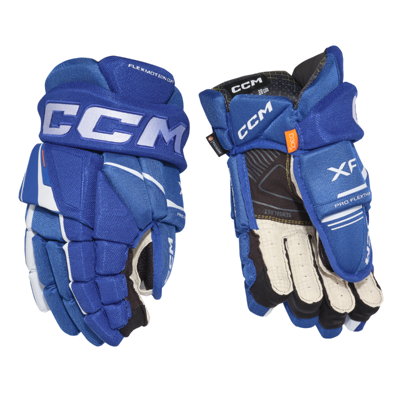 CCM Tacks XF Hockey Gloves - Junior (2024)