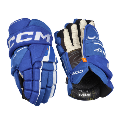 CCM Tacks XF Hockey Gloves - Junior (2024)