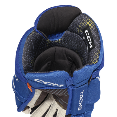 CCM Tacks XF Hockey Gloves - Junior (2024)