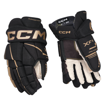 CCM Tacks XF Hockey Gloves - Junior (2024)