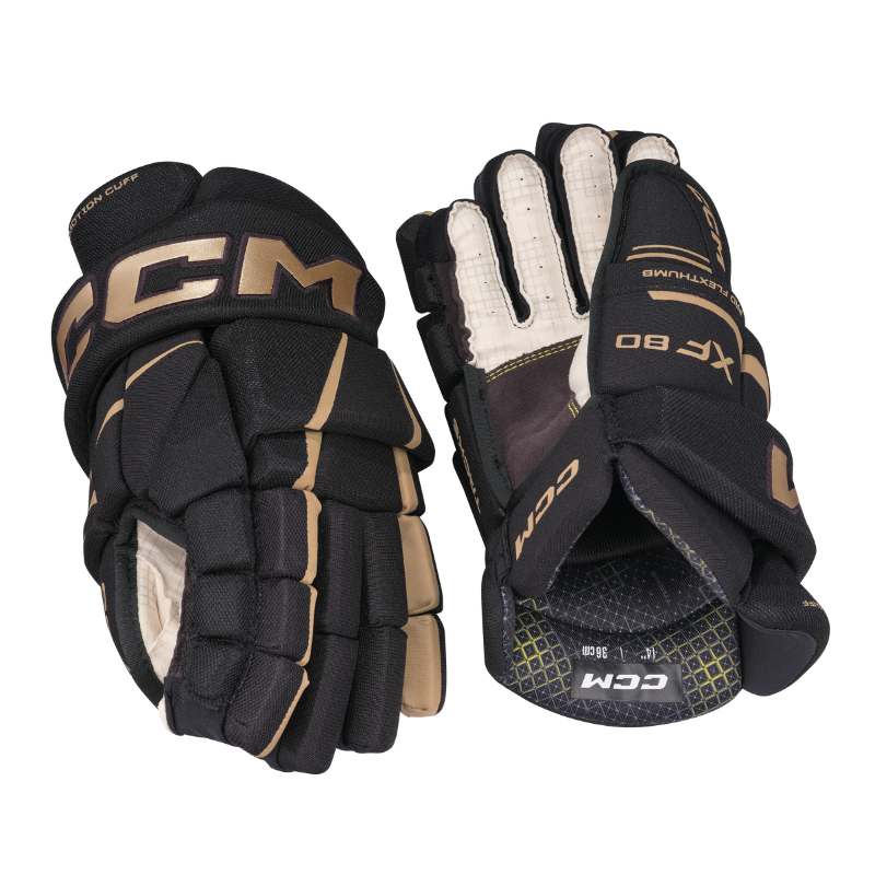 CCM Tacks XF Hockey Gloves - Junior (2024)