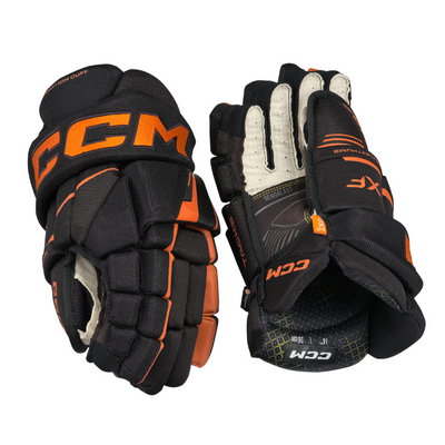 CCM Tacks XF Hockey Gloves - Junior (2024)