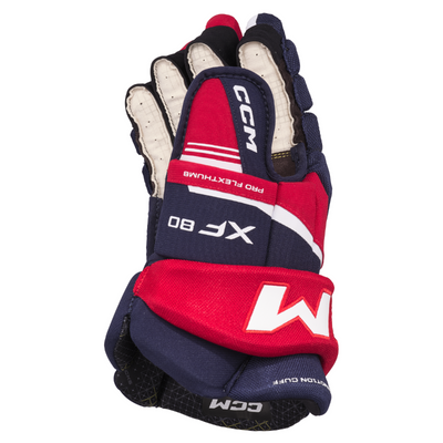 CCM Tacks XF Hockey Gloves - Junior (2024)