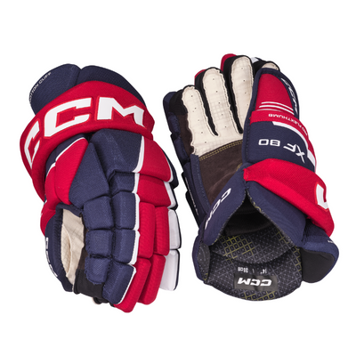 CCM Tacks XF Hockey Gloves - Junior (2024)