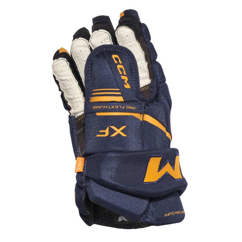 CCM Tacks XF Hockey Gloves - Junior (2024)