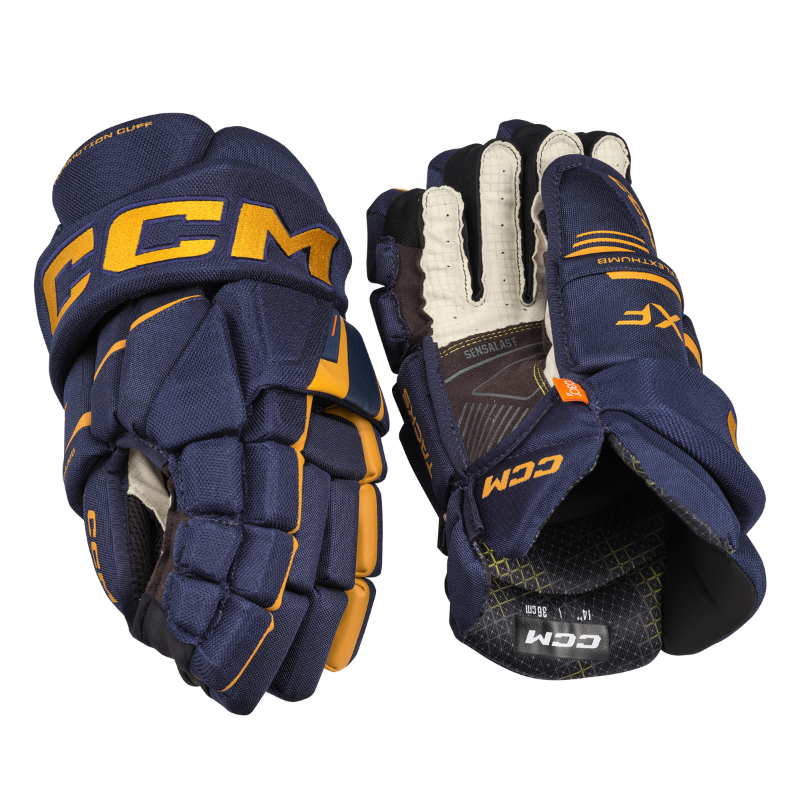 CCM Tacks XF Hockey Gloves - Junior (2024)