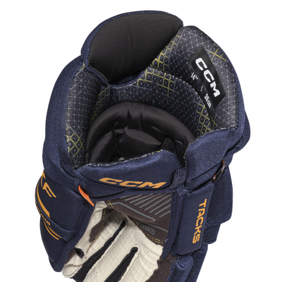 CCM Tacks XF Hockey Gloves - Junior (2024)