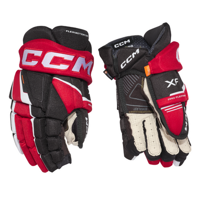 CCM Tacks XF Hockey Gloves - Junior (2024)