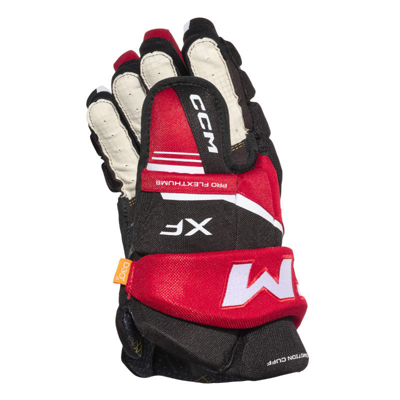 CCM Tacks XF Hockey Gloves - Junior (2024)