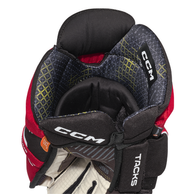 CCM Tacks XF Hockey Gloves - Junior (2024)