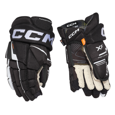 CCM Tacks XF Hockey Gloves - Junior (2024)