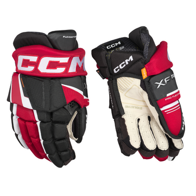 CCM Tacks XF Pro Hockey Gloves - Junior (2024)