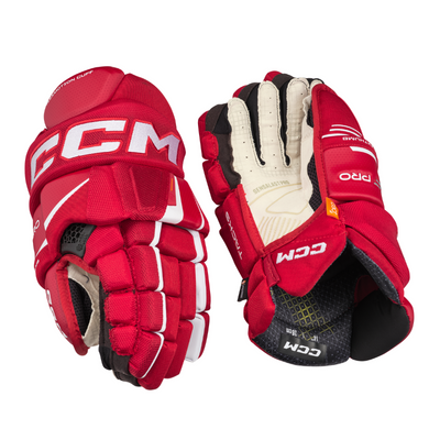 CCM Tacks XF Pro Hockey Gloves - Junior (2024)