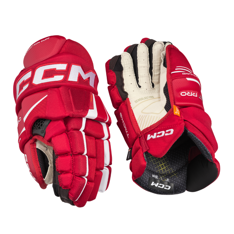 CCM Tacks XF Pro Hockey Gloves - Senior (2024)