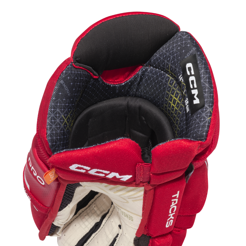 CCM Tacks XF Pro Hockey Gloves - Junior (2024)