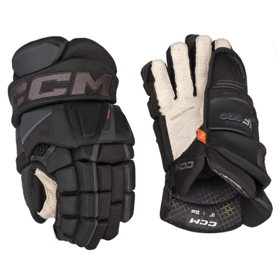 CCM Tacks XF Pro Hockey Gloves - Junior (2024)