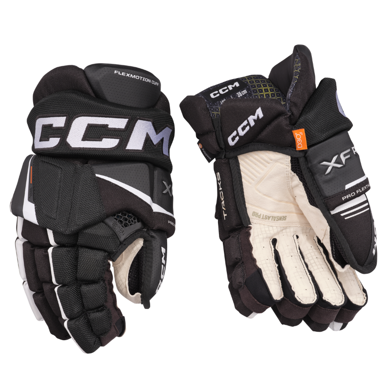 CCM Tacks XF Pro Hockey Gloves - Junior (2024)