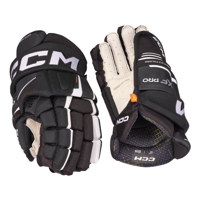 CCM Tacks XF Pro Hockey Gloves - Junior (2024)