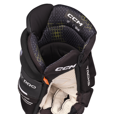 CCM Tacks XF Pro Hockey Gloves - Junior (2024)