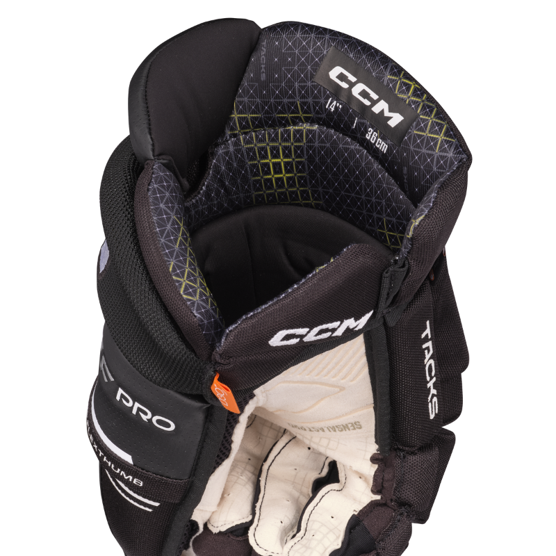 CCM Tacks XF Pro Hockey Gloves - Senior (2024)