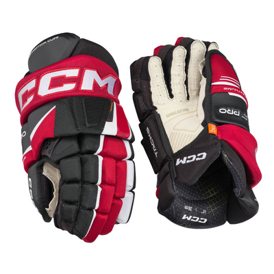 CCM Tacks XF Pro Hockey Gloves - Junior (2024)