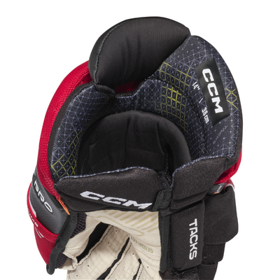 CCM Tacks XF Pro Hockey Gloves - Junior (2024)