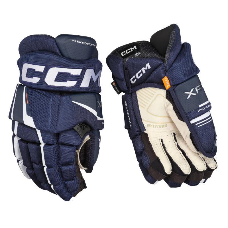 CCM Tacks XF Pro Hockey Gloves - Junior (2024)