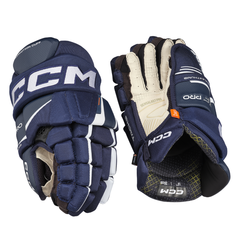 CCM Tacks XF Pro Hockey Gloves - Junior (2024)