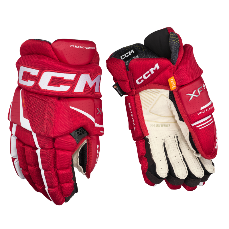 CCM Tacks XF Pro Hockey Gloves - Senior (2024)