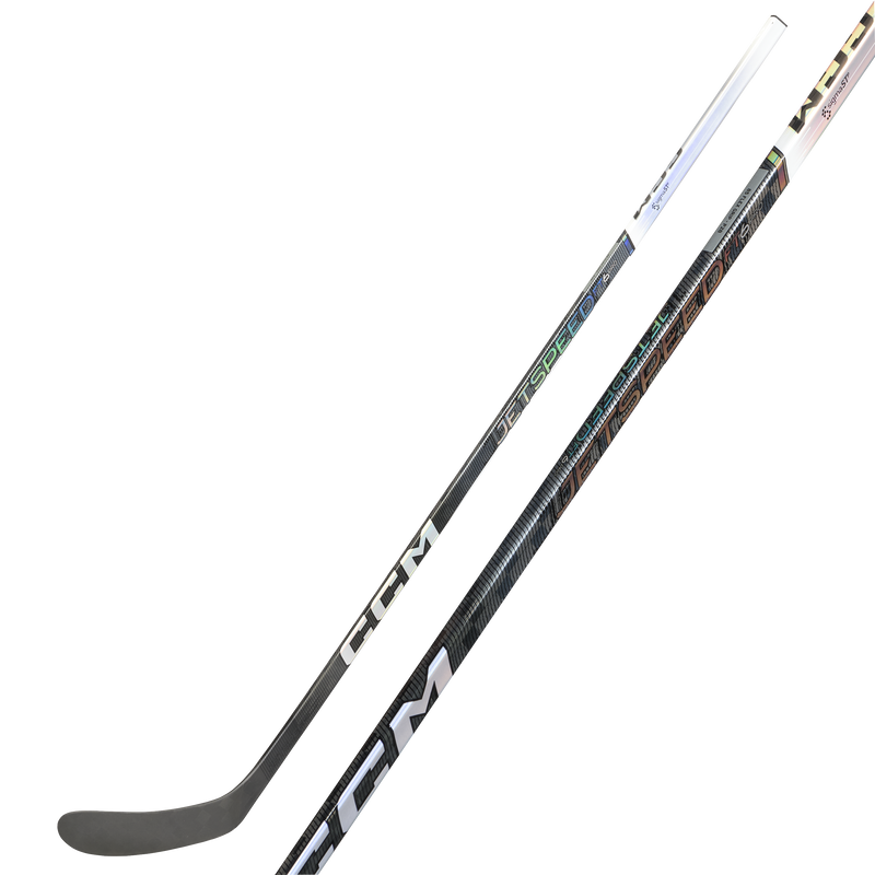 CCM JetSpeed FT6 Pro Hockey Stick - Chrome - Senior | Larry&