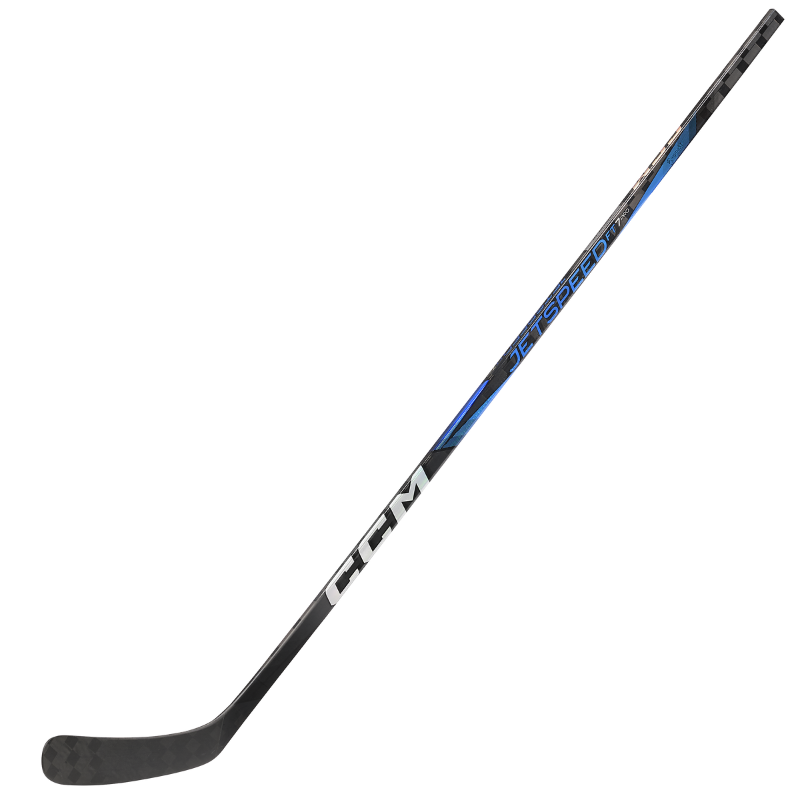 CCM JetSpeed FT7 Pro Hockey Stick - Blue - Intermediate (2024)