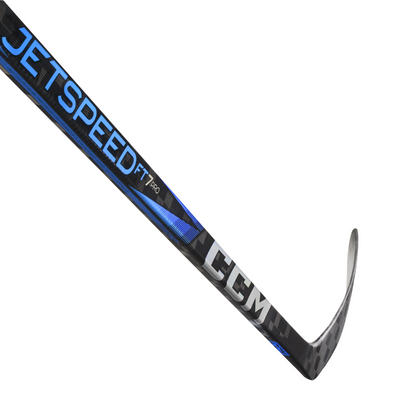 CCM JetSpeed FT7 Pro Hockey Stick - Blue - Intermediate (2024)