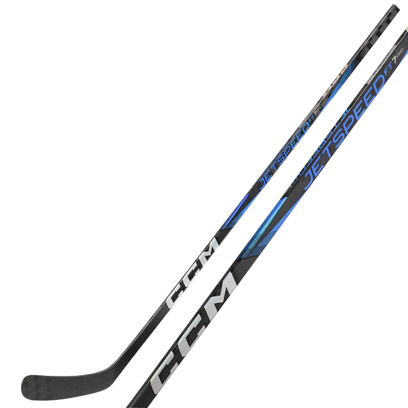 CCM JetSpeed FT7 Pro Hockey Stick - Blue - Intermediate (2024)