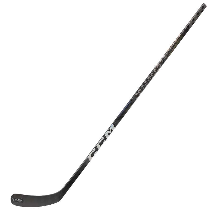 CCM JetSpeed FT7 Pro Hockey Stick - Chrome - Intermediate (2024)