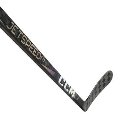 CCM JetSpeed FT7 Pro Hockey Stick - Chrome - Intermediate (2024)