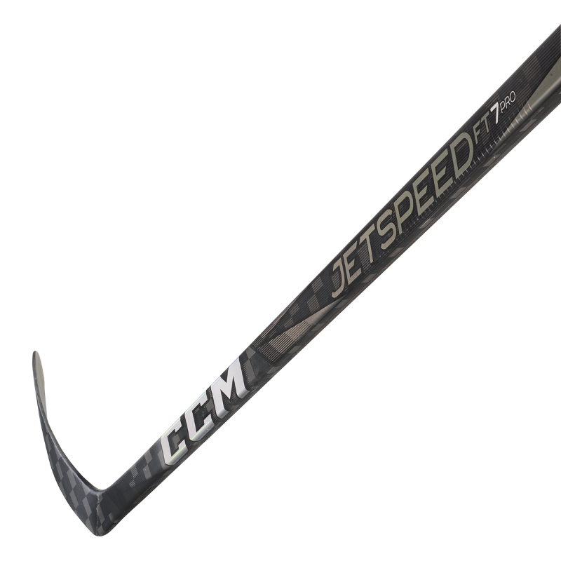 CCM JetSpeed FT7 Pro Hockey Stick - Chrome - Intermediate (2024)