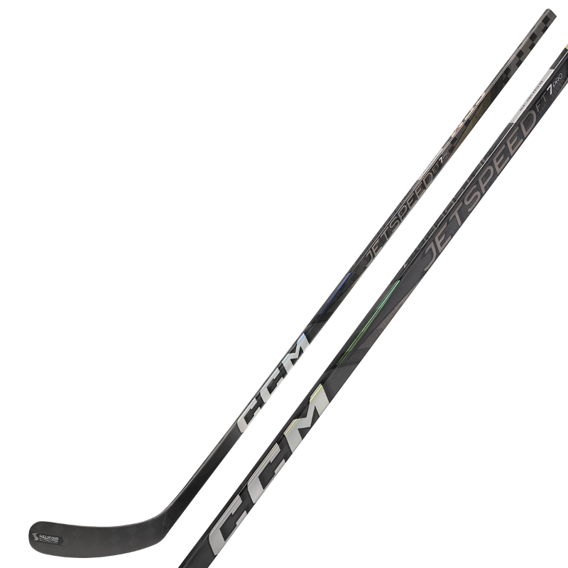 CCM JetSpeed FT7 Pro Hockey Stick - Chrome - Intermediate (2024)