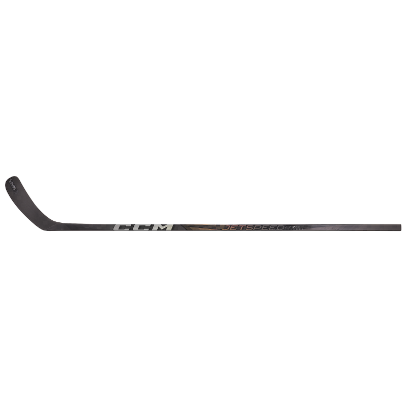 CCM JetSpeed FT7 Pro Hockey Stick - Chrome - Intermediate (2024)