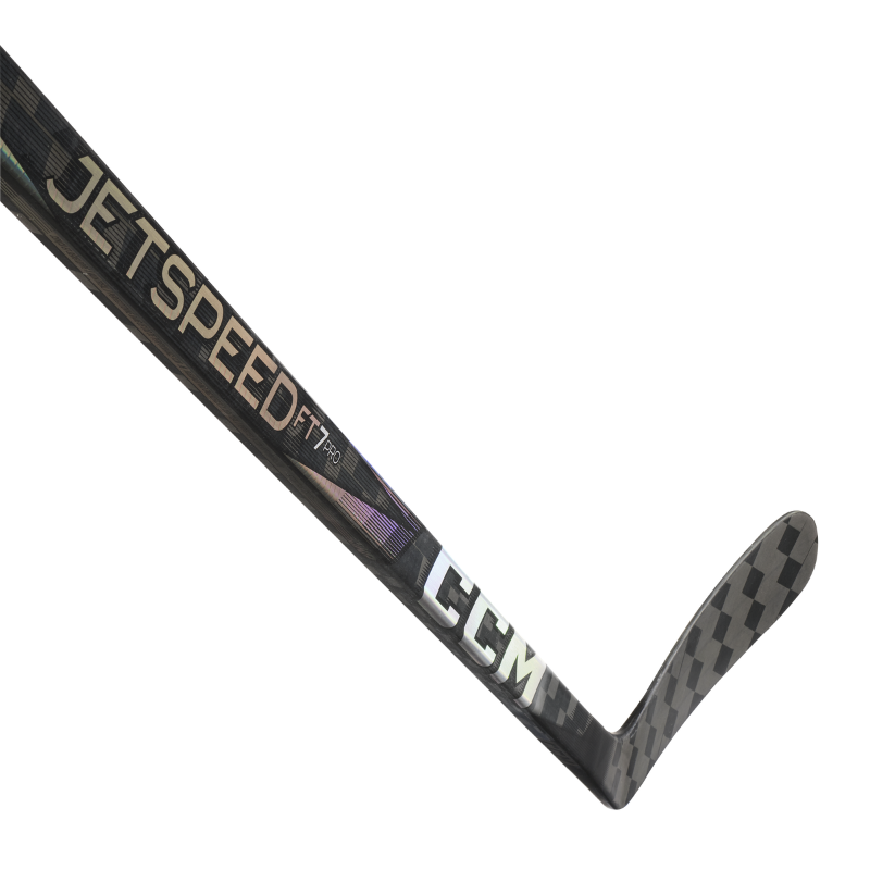 CCM JetSpeed FT7 Pro Hockey Stick - Chrome - Senior (2024)