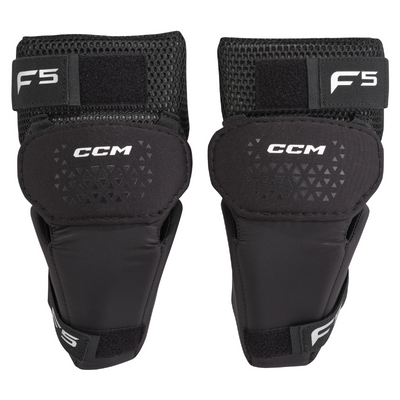 CCM F5 Goalie Knee Pads - Senior (2024)