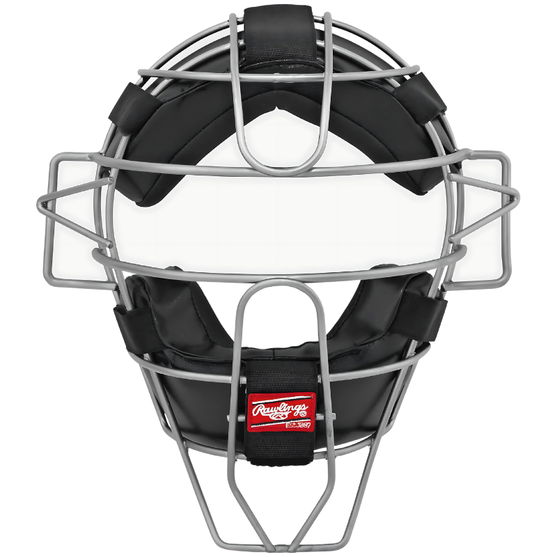 Rawlings Lightweight Hollow Wire Catcher/Umpire Baseball Facemask - Adult