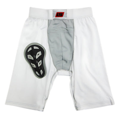 Lowry Sports Baseball Protective Lowry Sports Compression Jock Short With Pro Tapered Cup L738