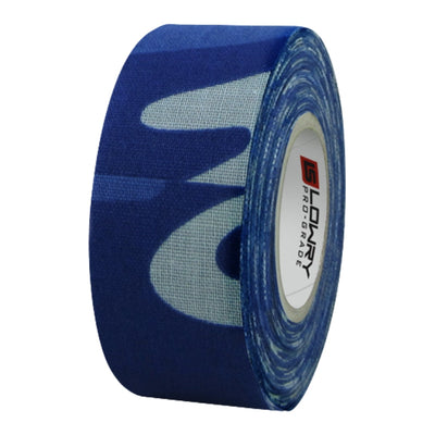 Lowry Sports Hockey Accessories Lowry Sports Pro Grade Coloured Hockey Cloth Tape Camo Blue